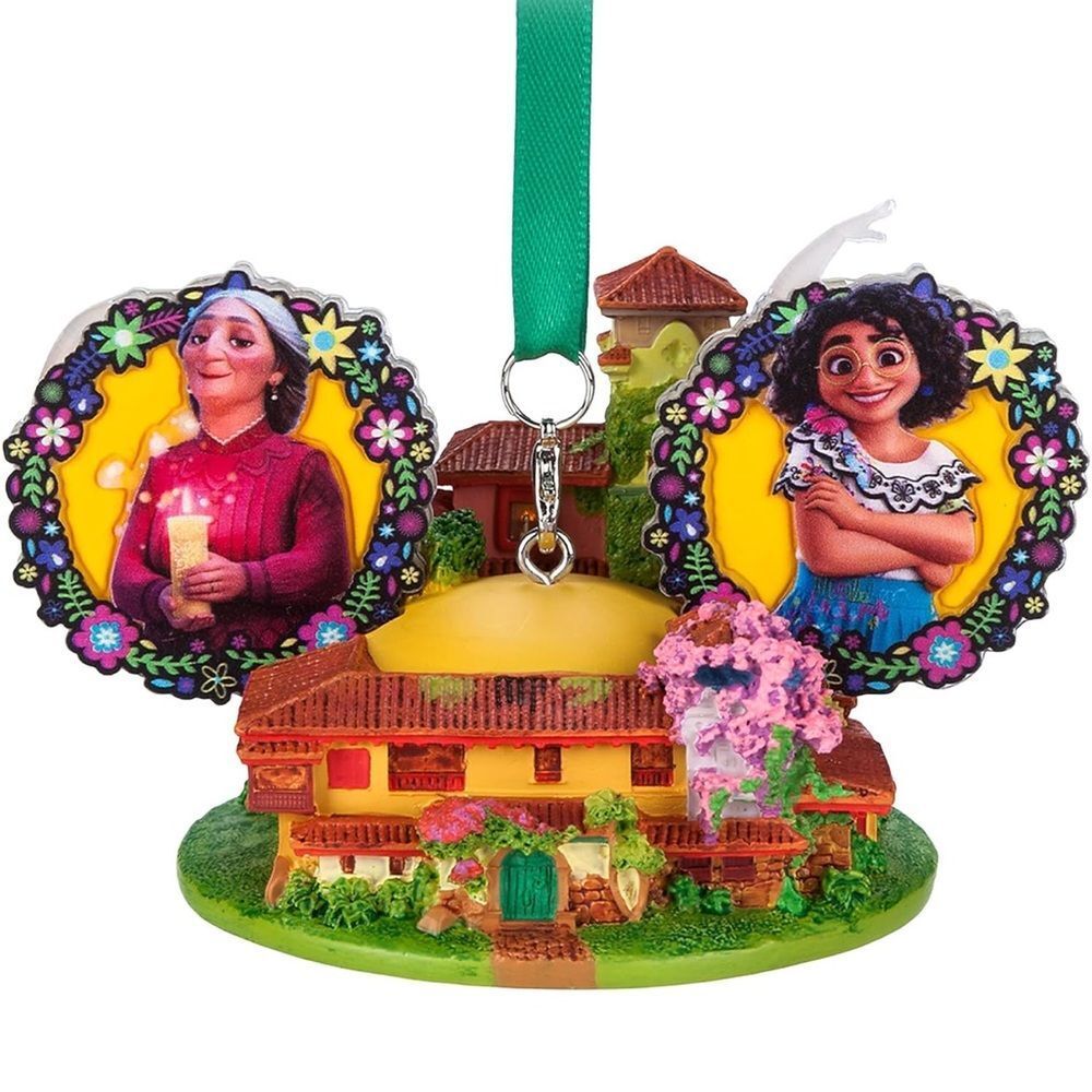 NEW Disney Encanto Ear Hat Light-Up Living Magic Sketchbook Ornament